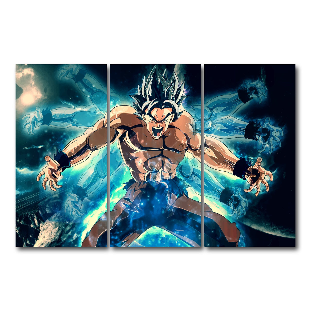 AUTO-MOCKUP WHITE | Migatte no Gokui | 3 Piece | Gallery Wrap Canvas | group=12x24