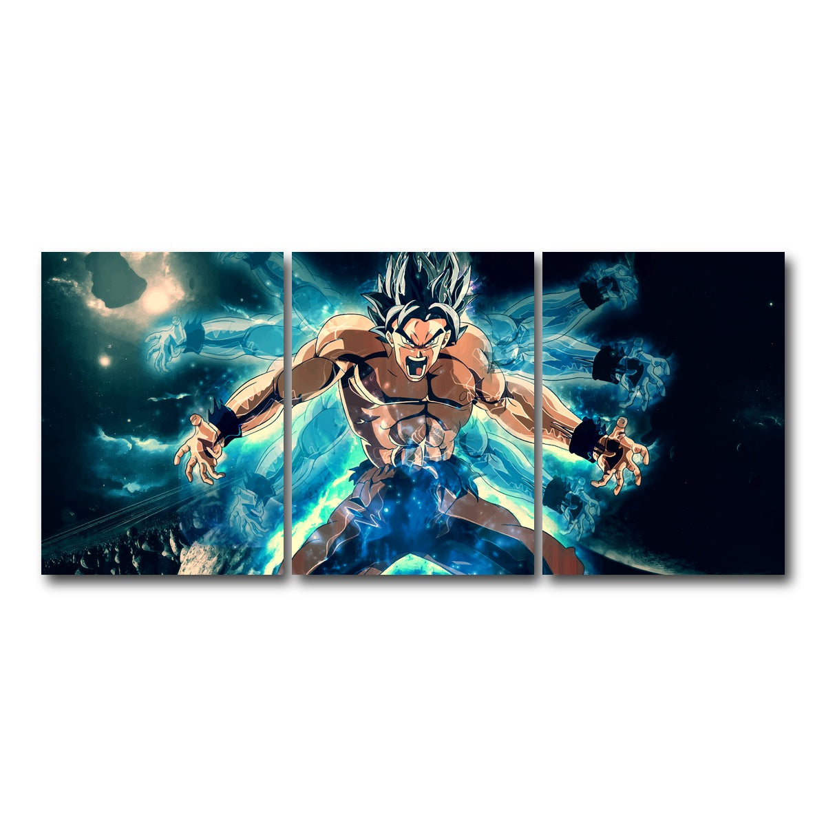 AUTO-MOCKUP WHITE | Migatte no Gokui | 3 Piece | Gallery Wrap Canvas | group=18x24