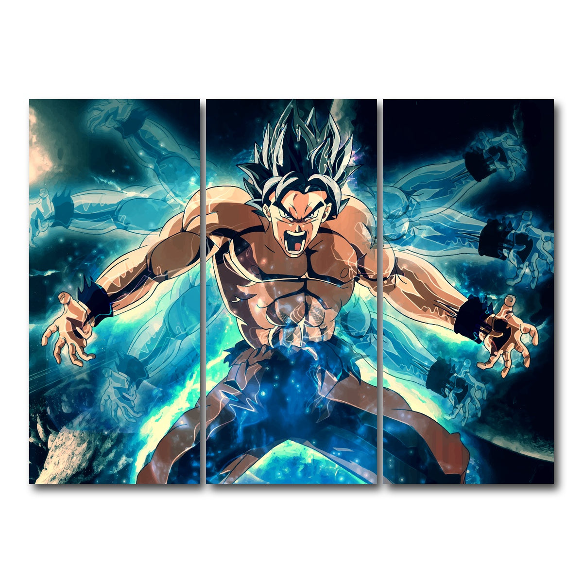 AUTO-MOCKUP WHITE | Migatte no Gokui | 3 Piece | Gallery Wrap Canvas | group=8x18