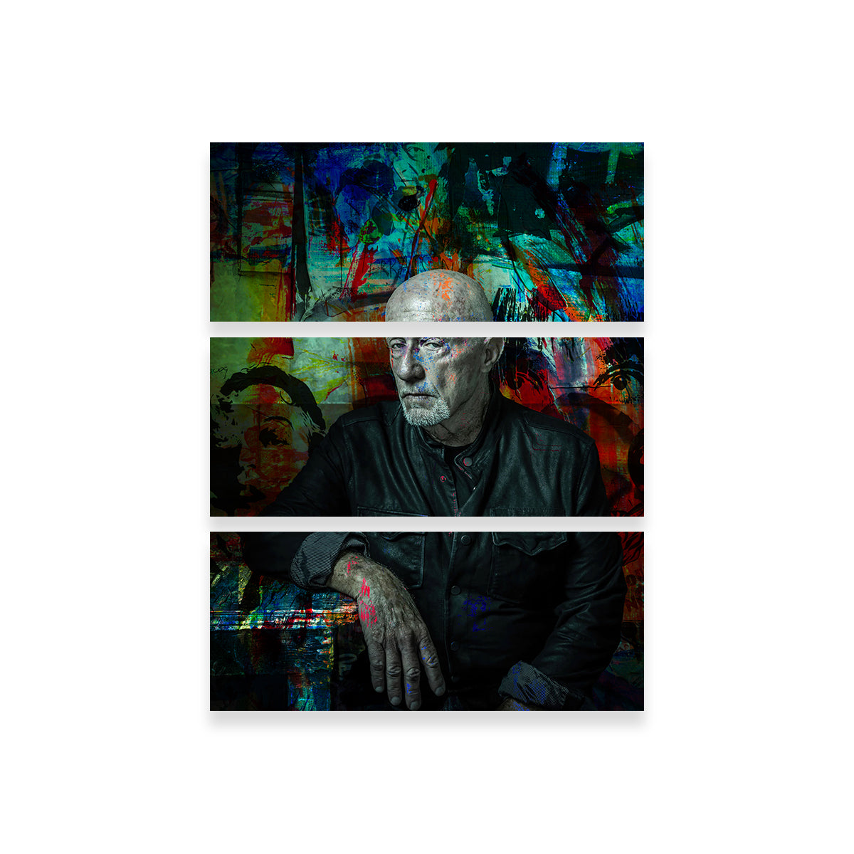 Mike - Jonathan Banks Wall Art