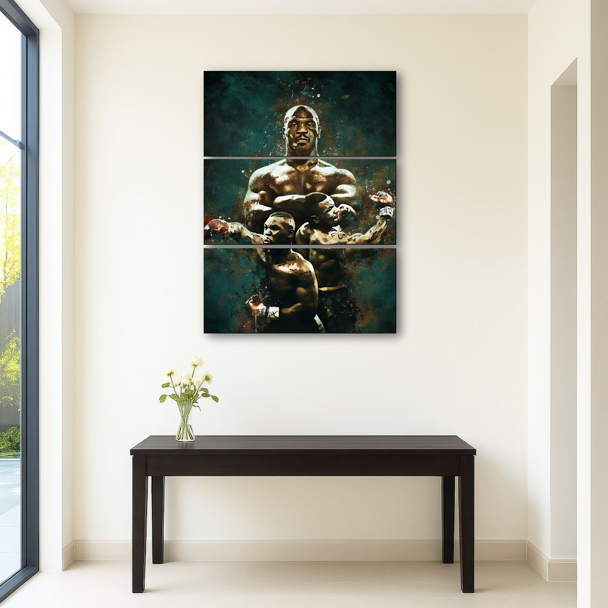 AUTO-MOCKUP ROOM | Mike Tyson Painting