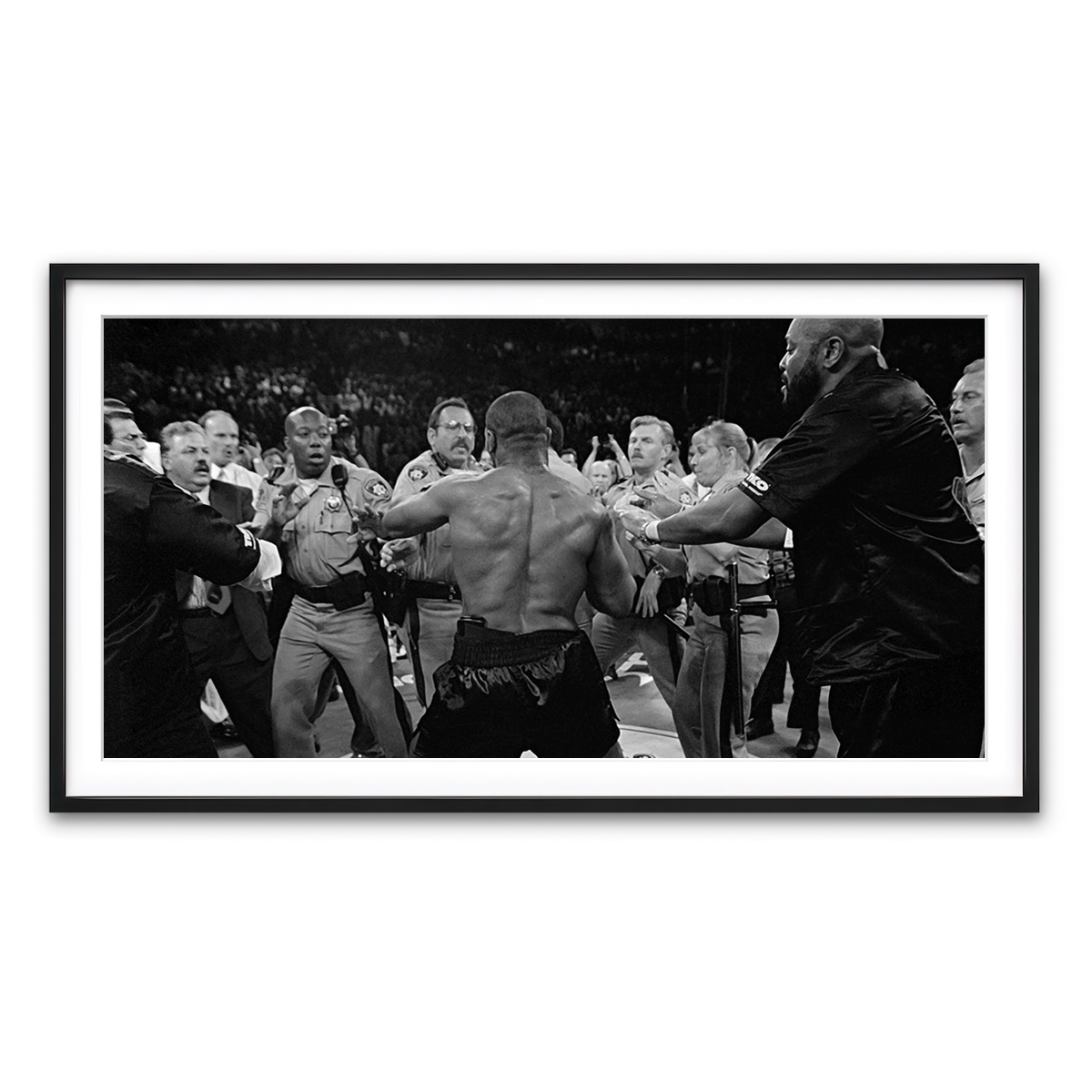 Framed Print 2x1 Black