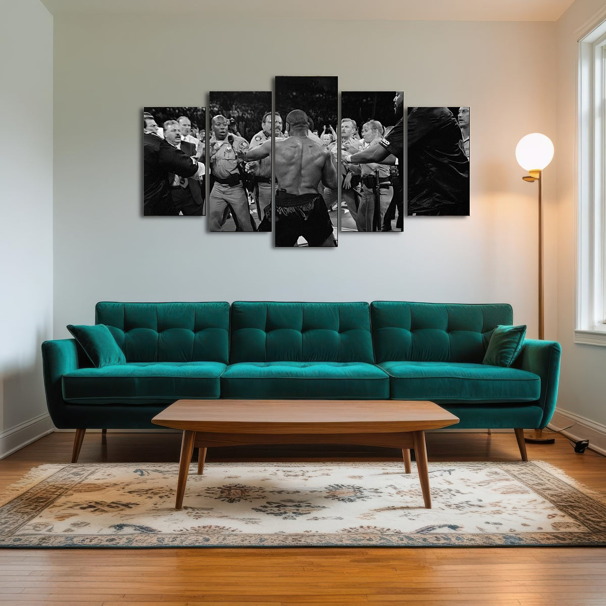 AUTO-MOCKUP ROOM | Mike Tyson