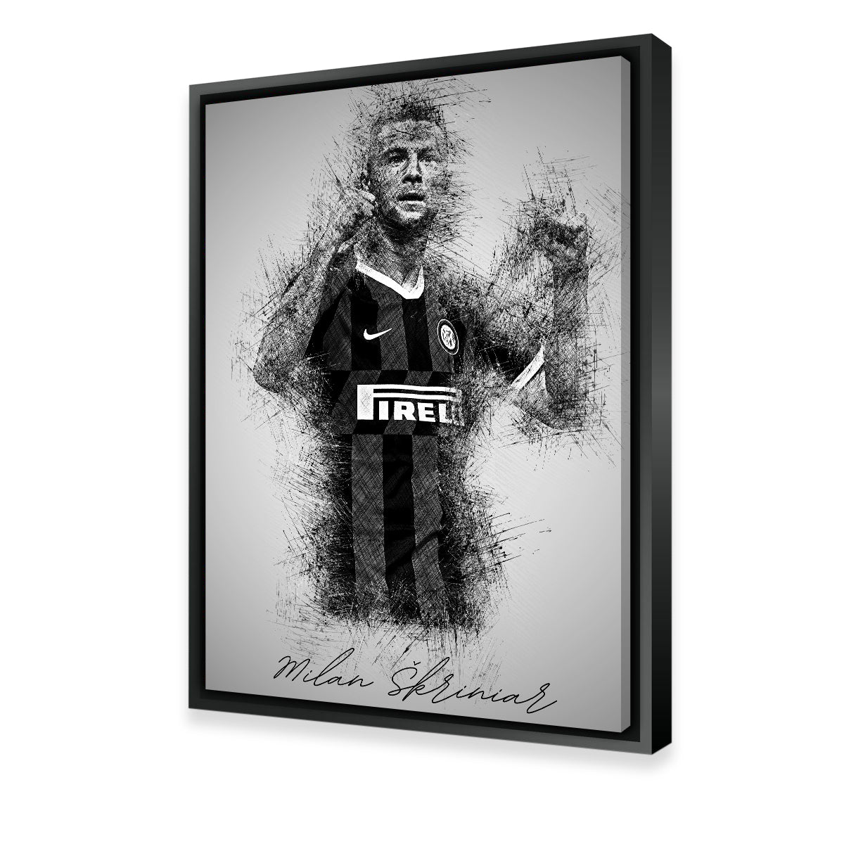 Milan Škriniar Wall Art