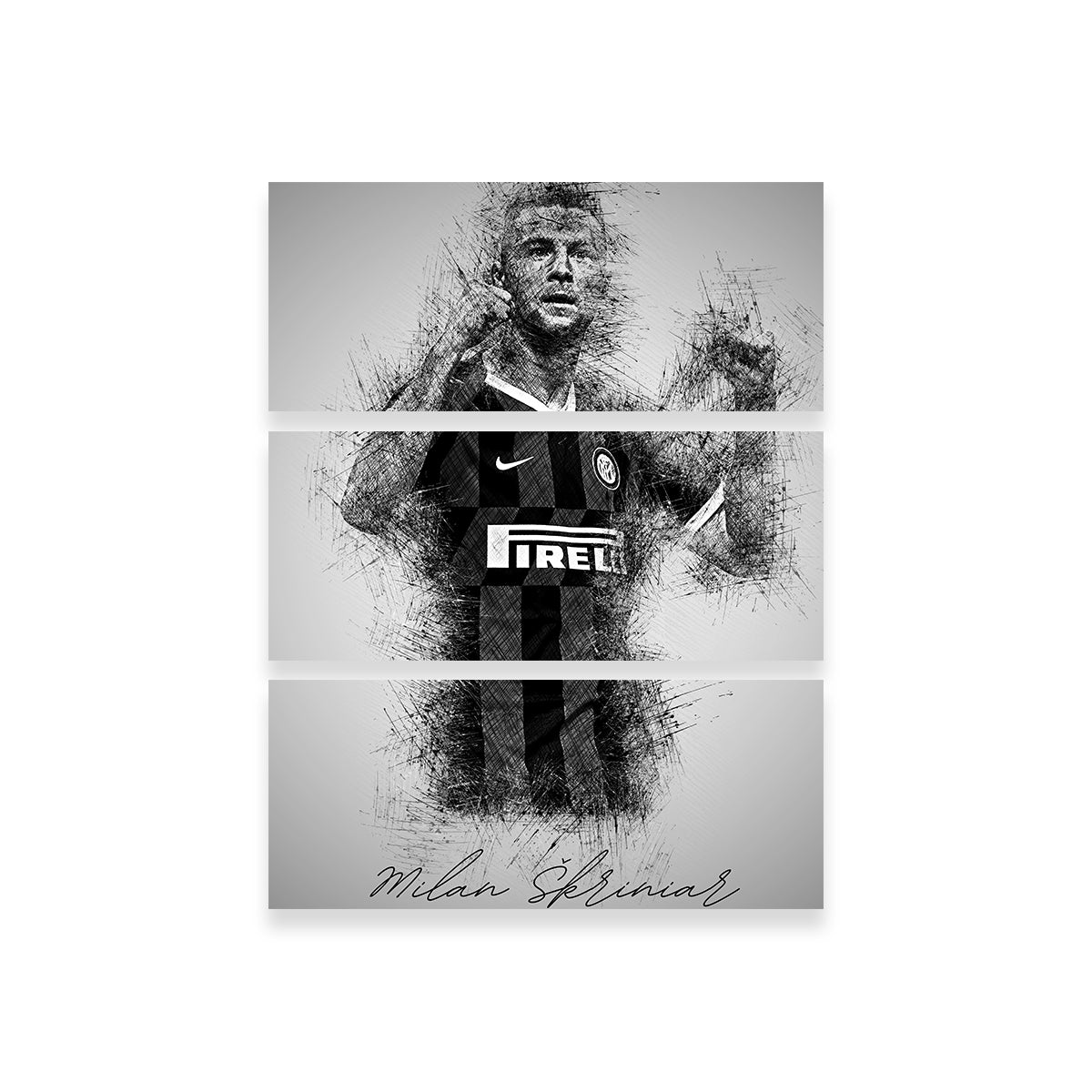 Milan Škriniar Wall Art
