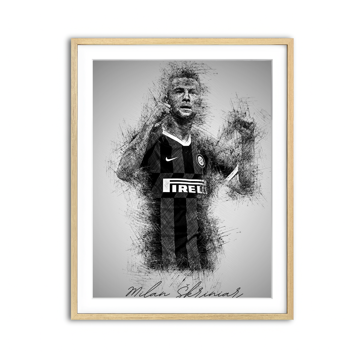 Framed Print 3x4 Natural