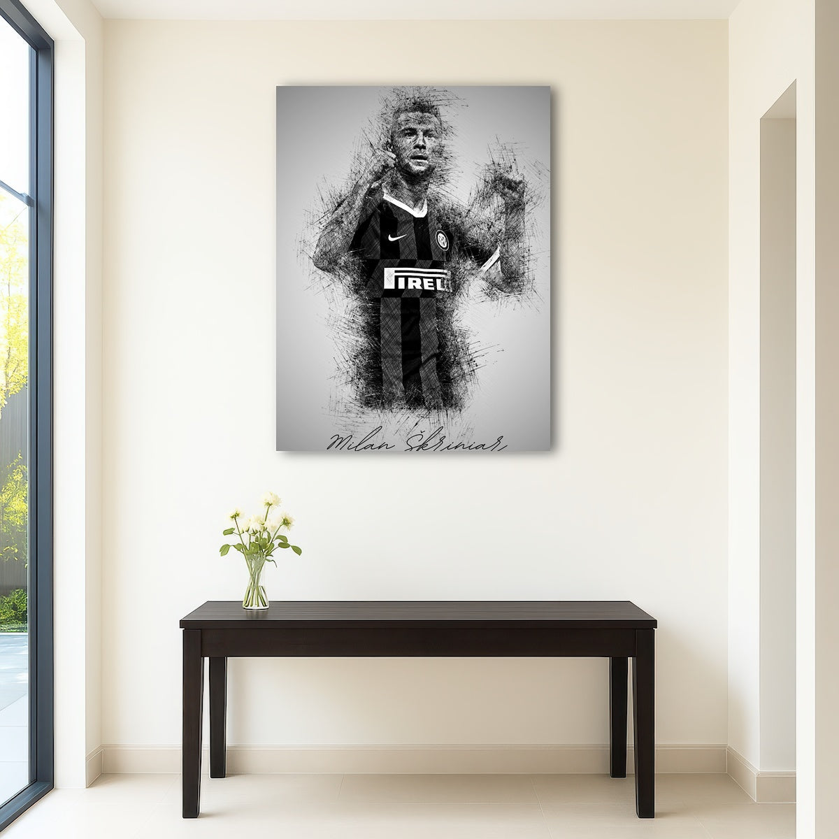 AUTO-MOCKUP ROOM | Milan Skriniar