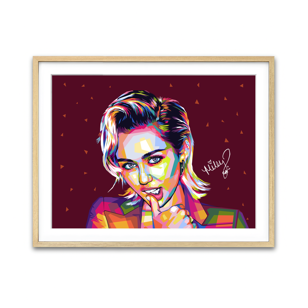 Framed Print 4x3 Natural