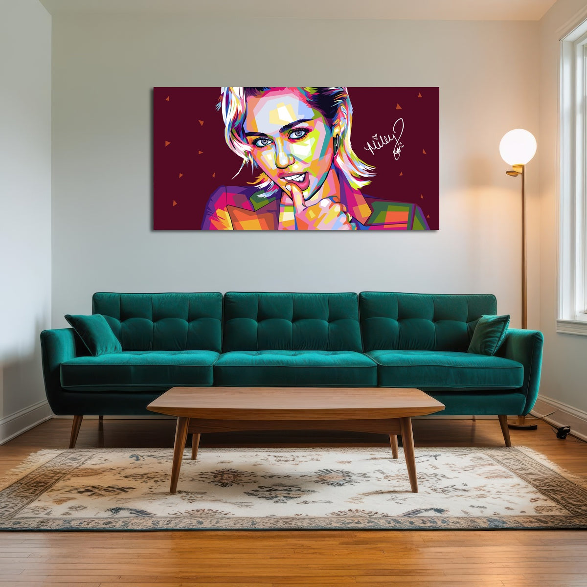 AUTO-MOCKUP ROOM | Miley