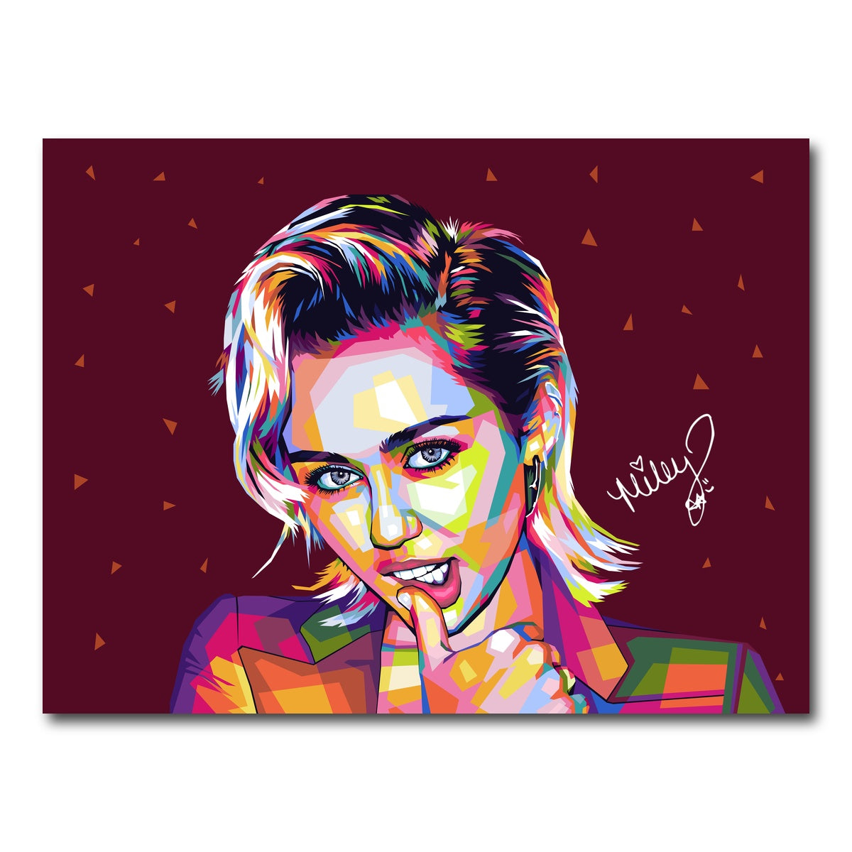 AUTO-MOCKUP WHITE | Miley | 1 Piece | Gallery Wrap Canvas | group=4x3