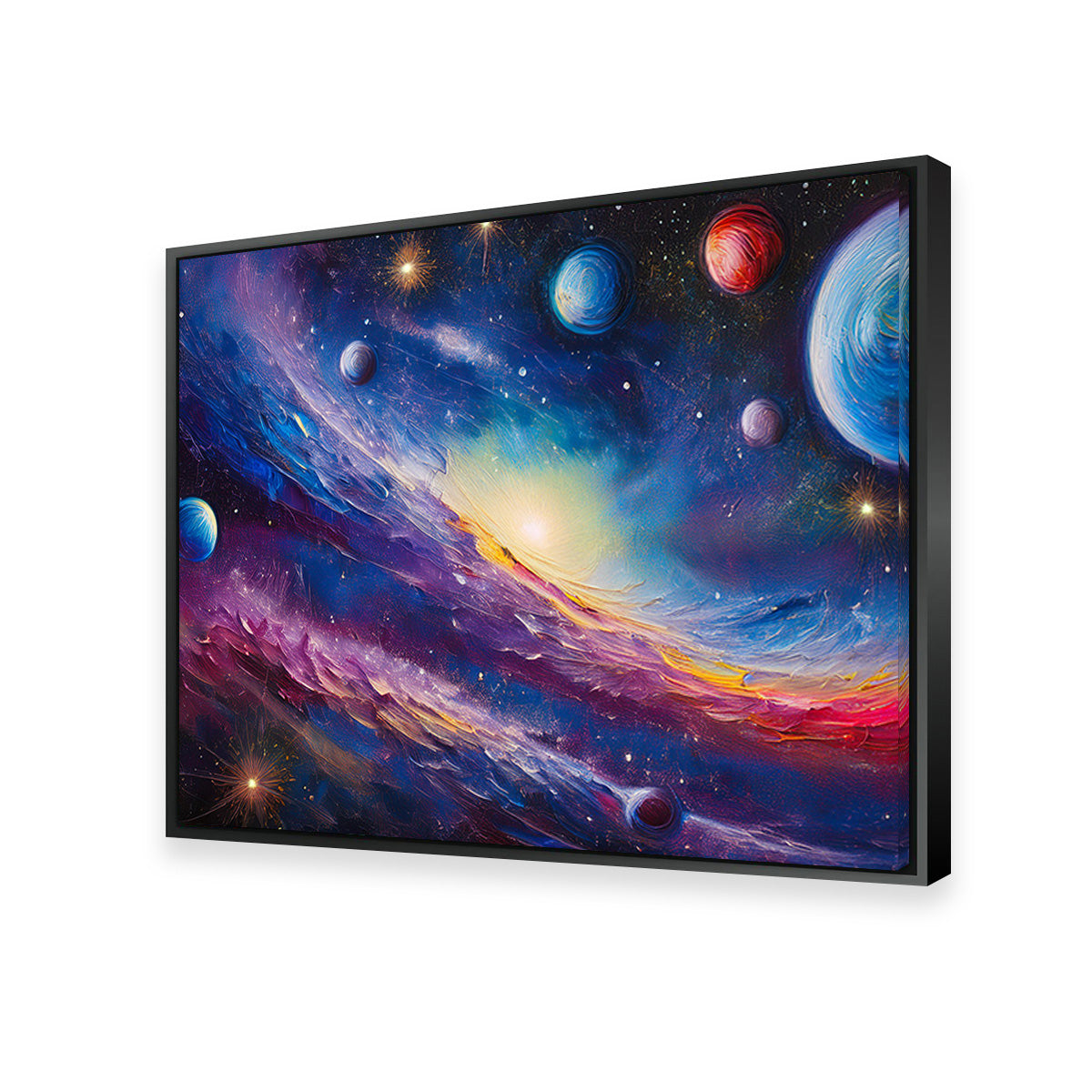 Milky Way Painting Wall Art