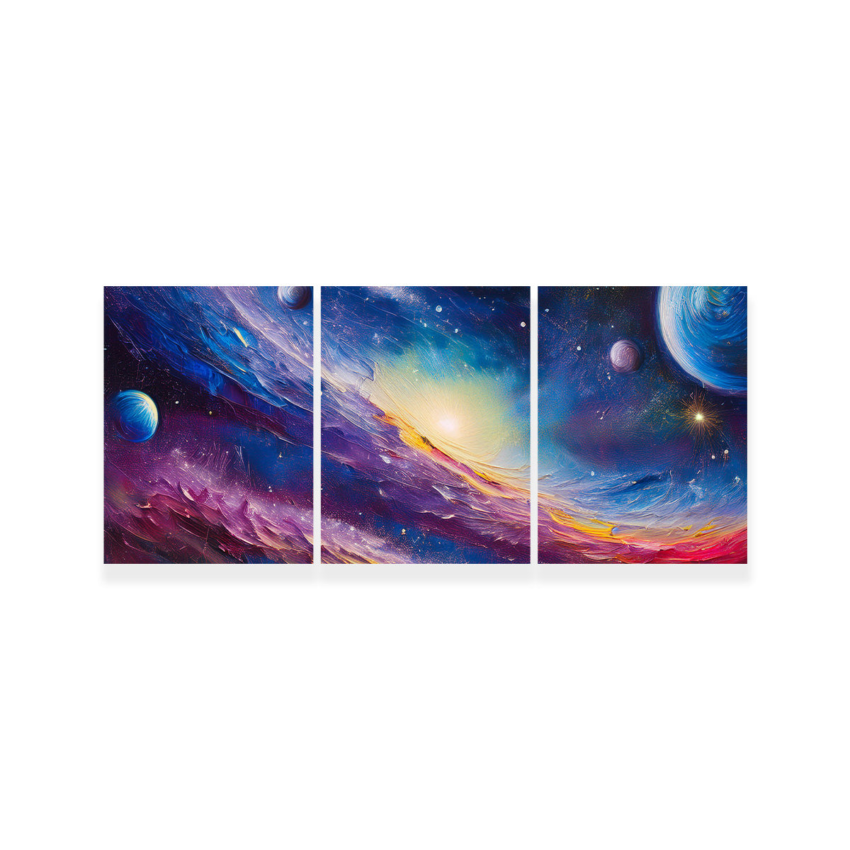 Milky Way Painting Wall Art