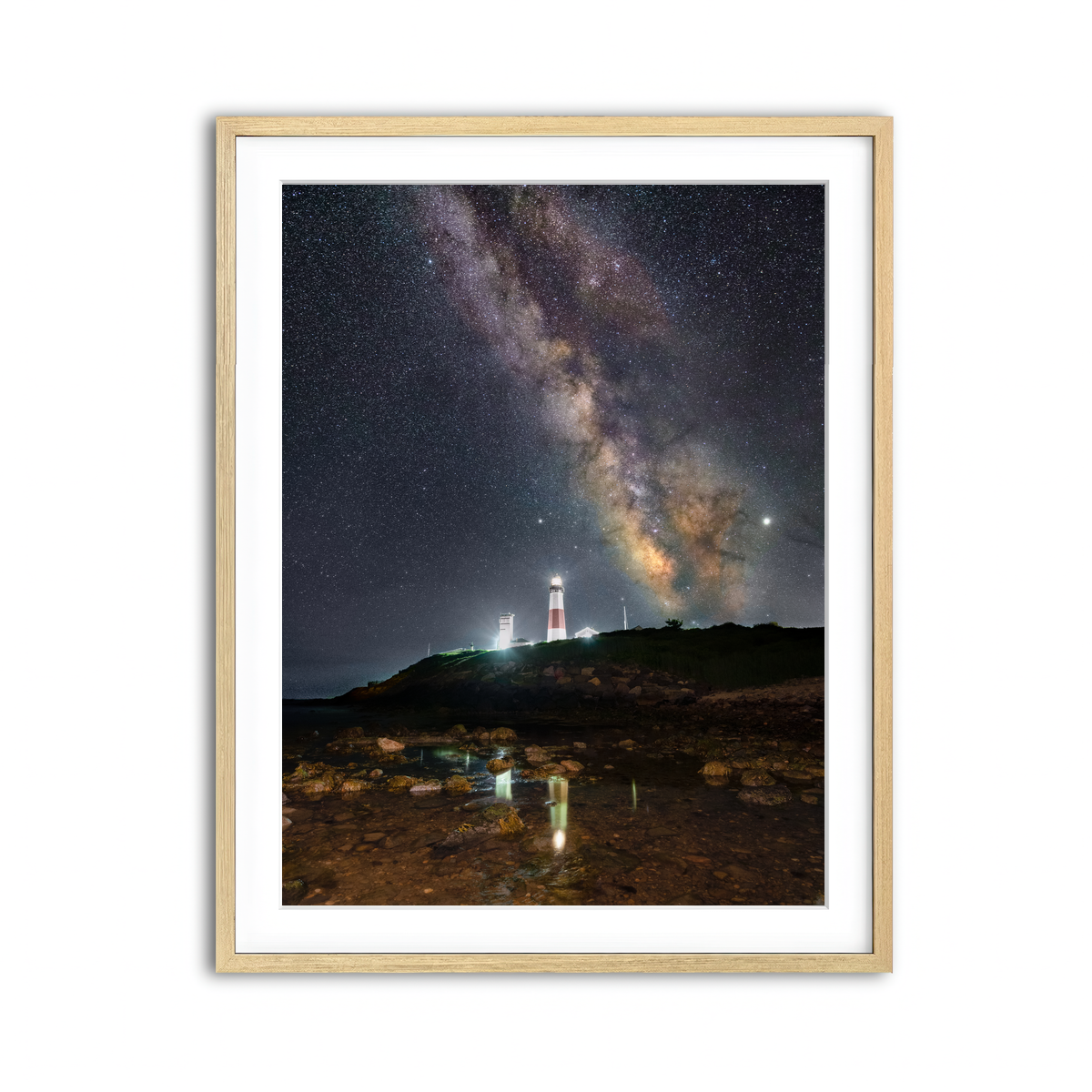 Framed Print 3x4 Natural