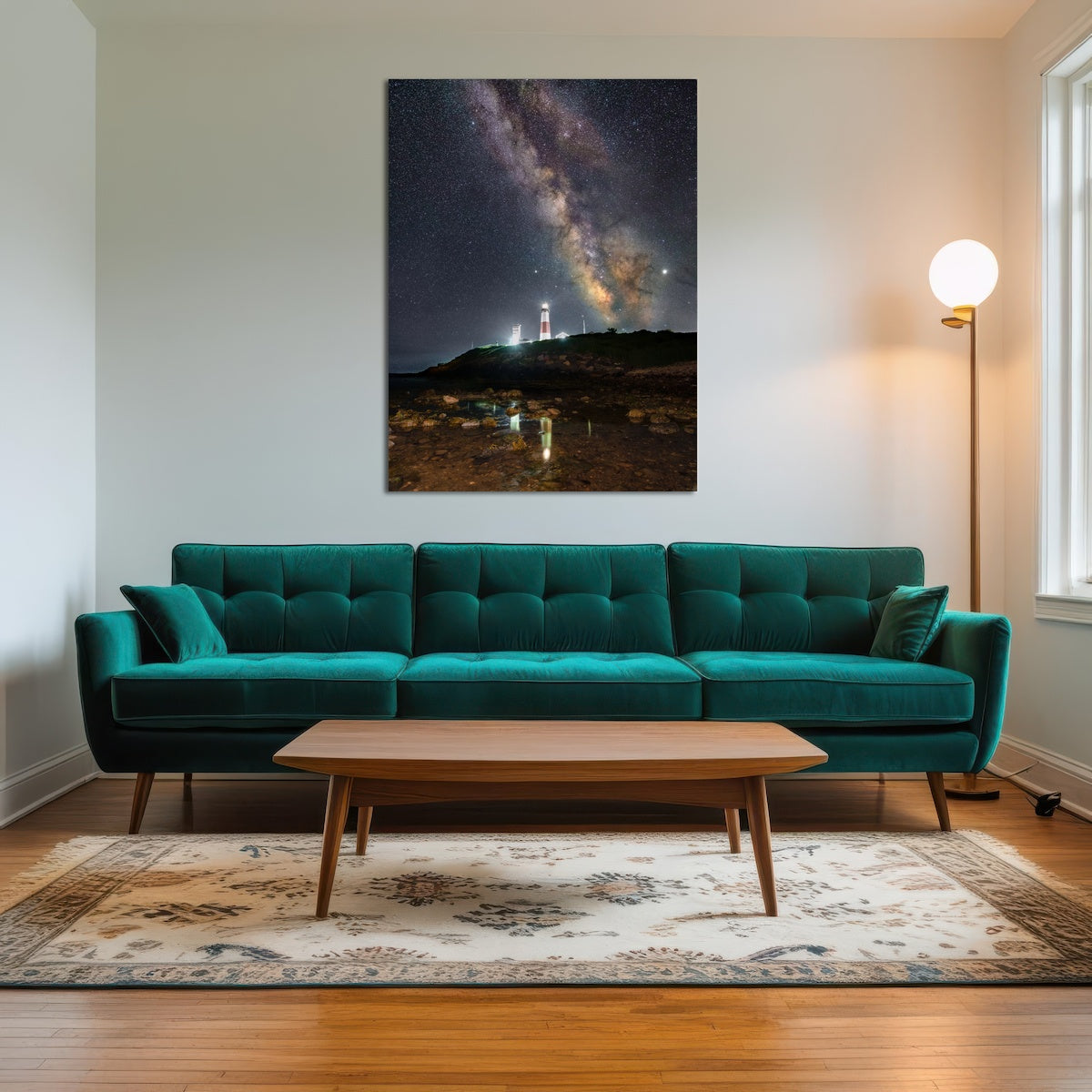 AUTO-MOCKUP ROOM | Milky Reflections