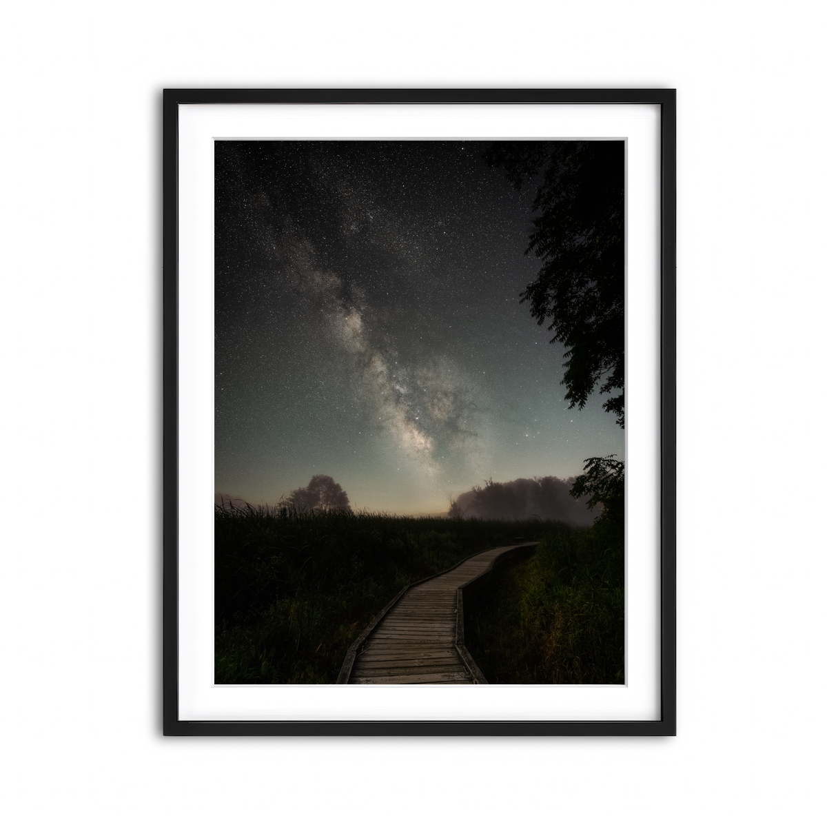 Framed Print 3x4 Black