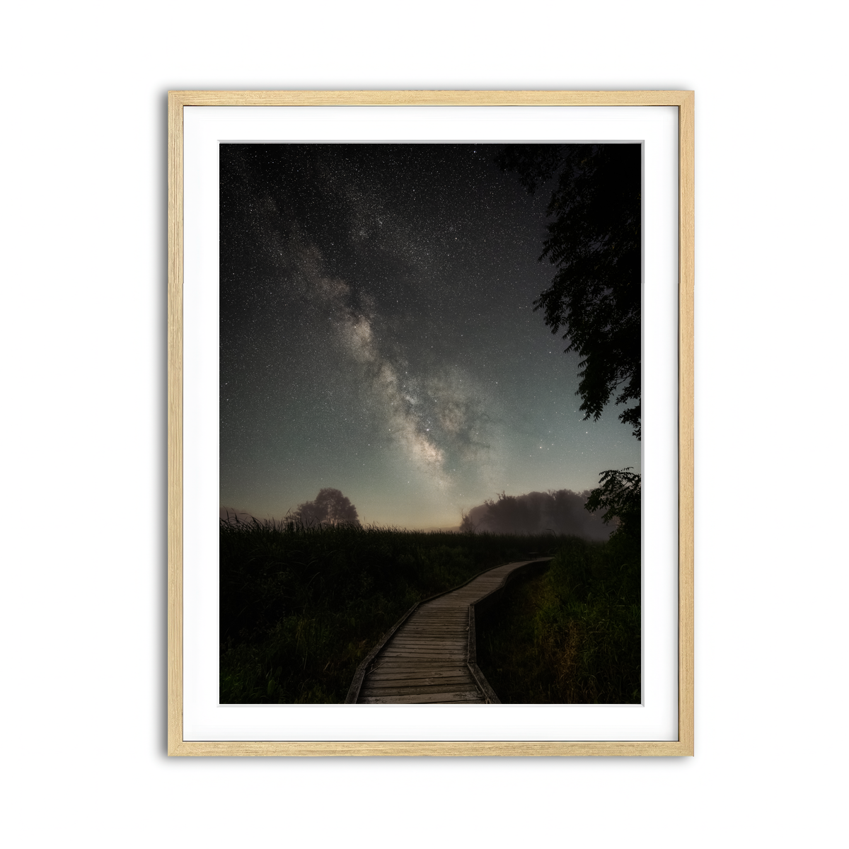 Framed Print 3x4 Natural