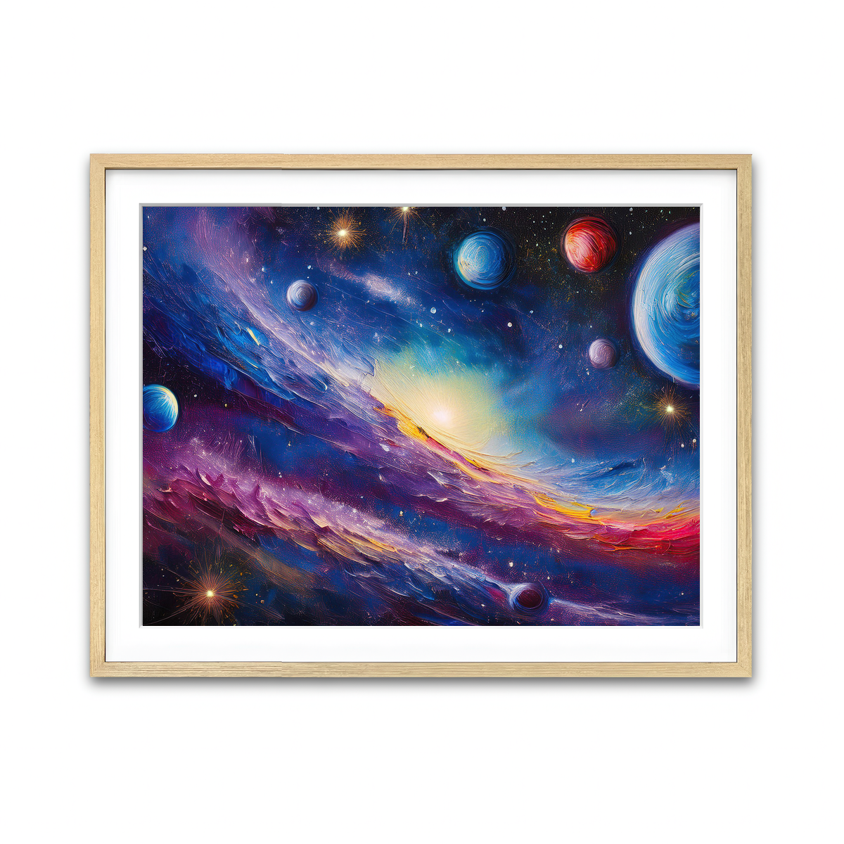 Framed Print 4x3 Natural