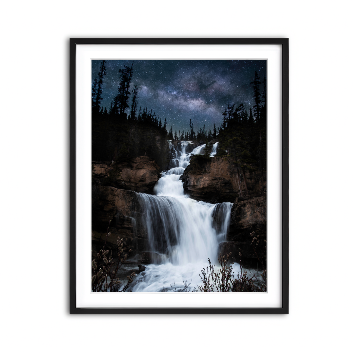 Framed Print 3x4 Black