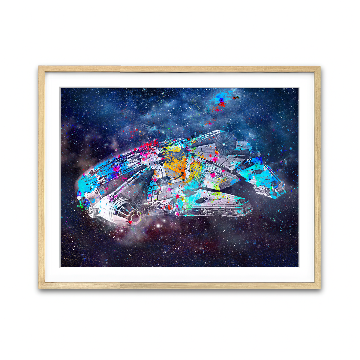 Framed Print 4x3 Natural