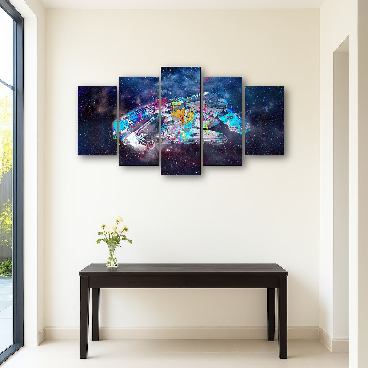 AUTO-MOCKUP ROOM | Millennium Falcon