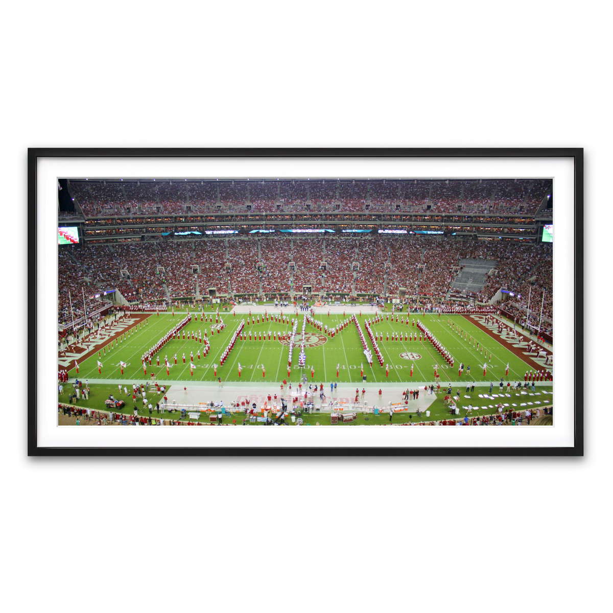 Framed Print 2x1 Black