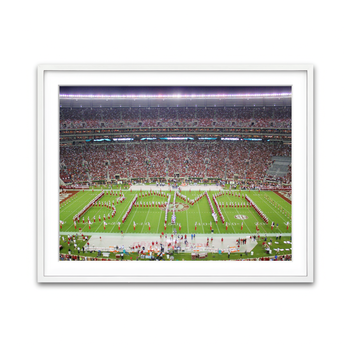 Framed Print 4x3 White