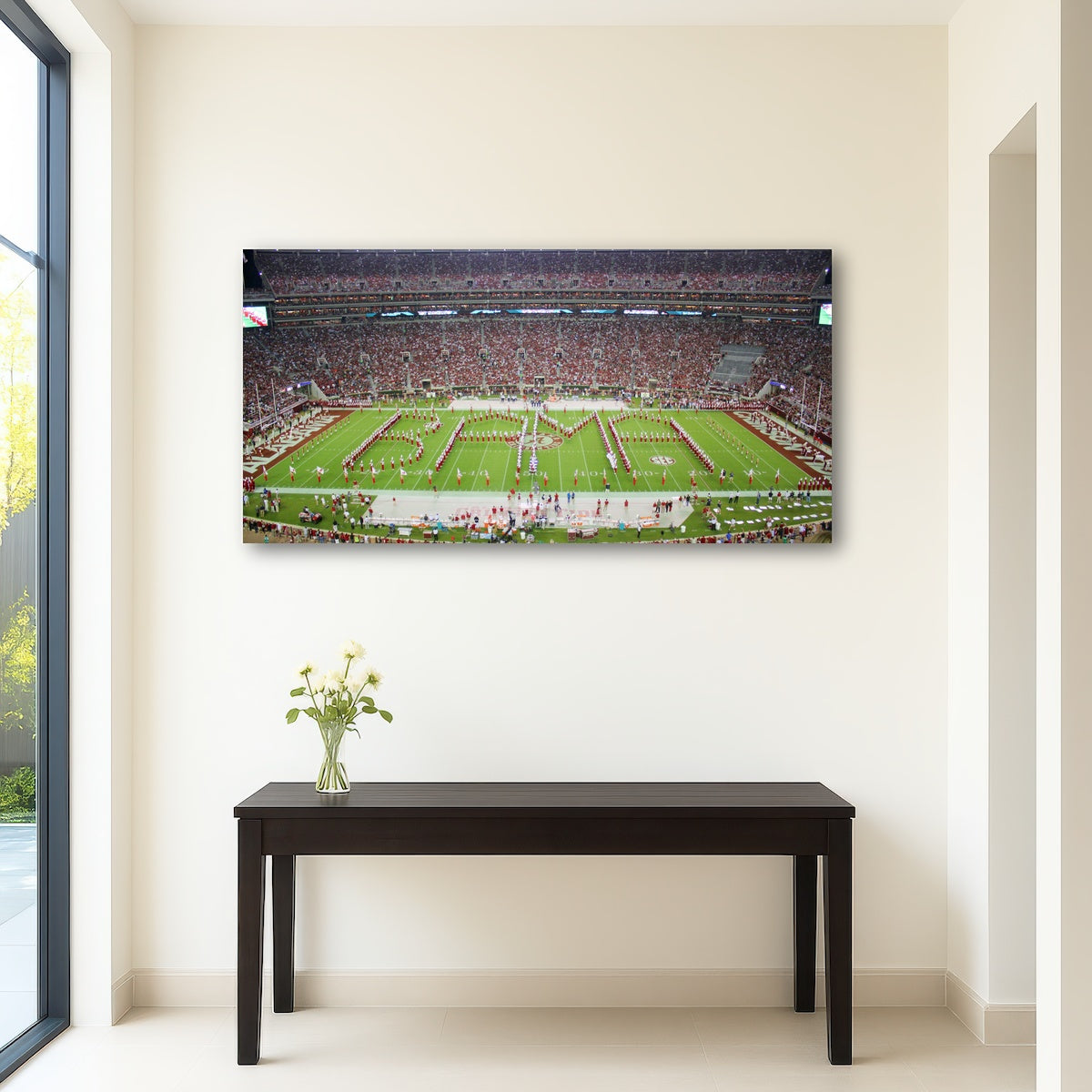 AUTO-MOCKUP ROOM | Million Dollar Band - Bryant Denny Stadium