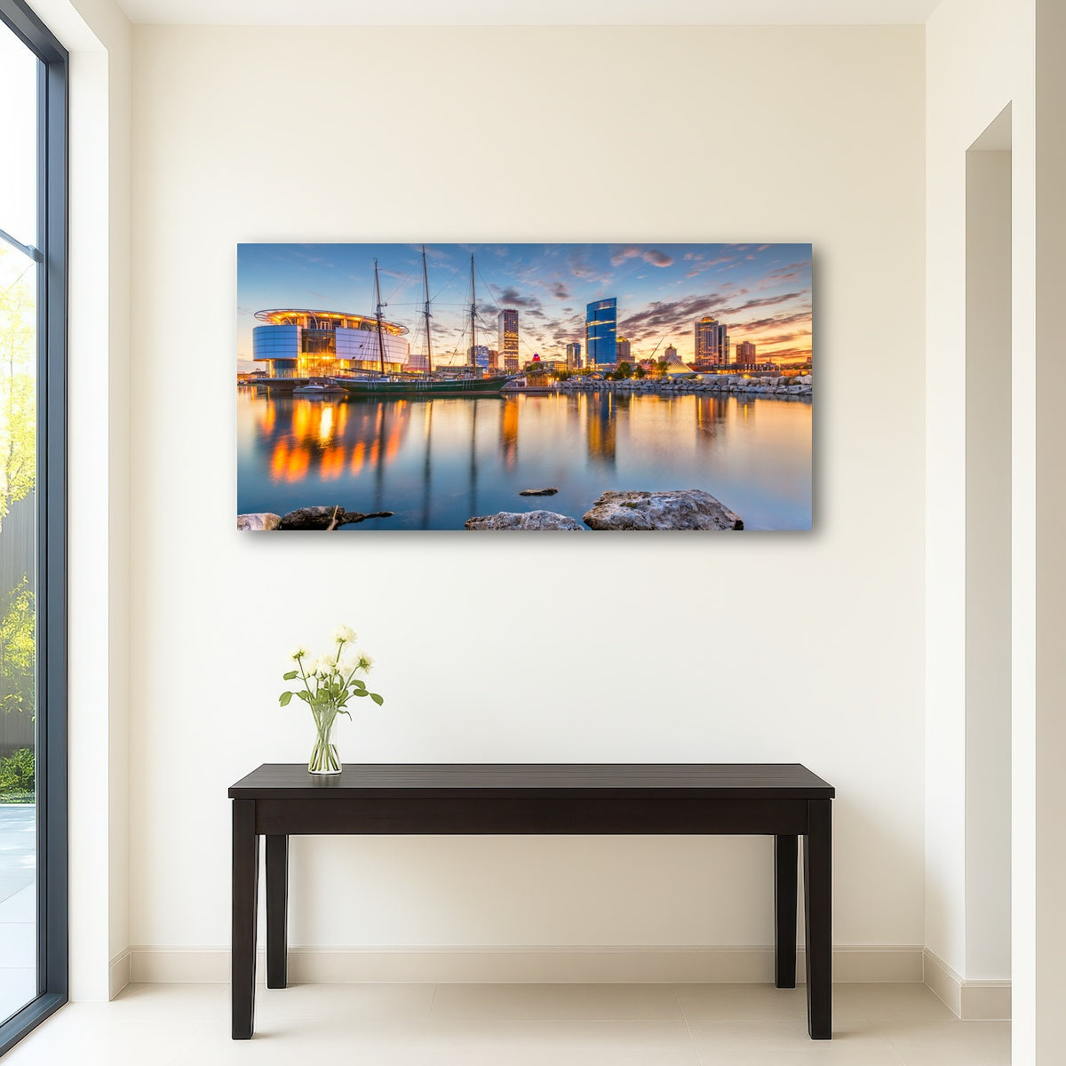 AUTO-MOCKUP ROOM | Milwaukee Lake Michigan