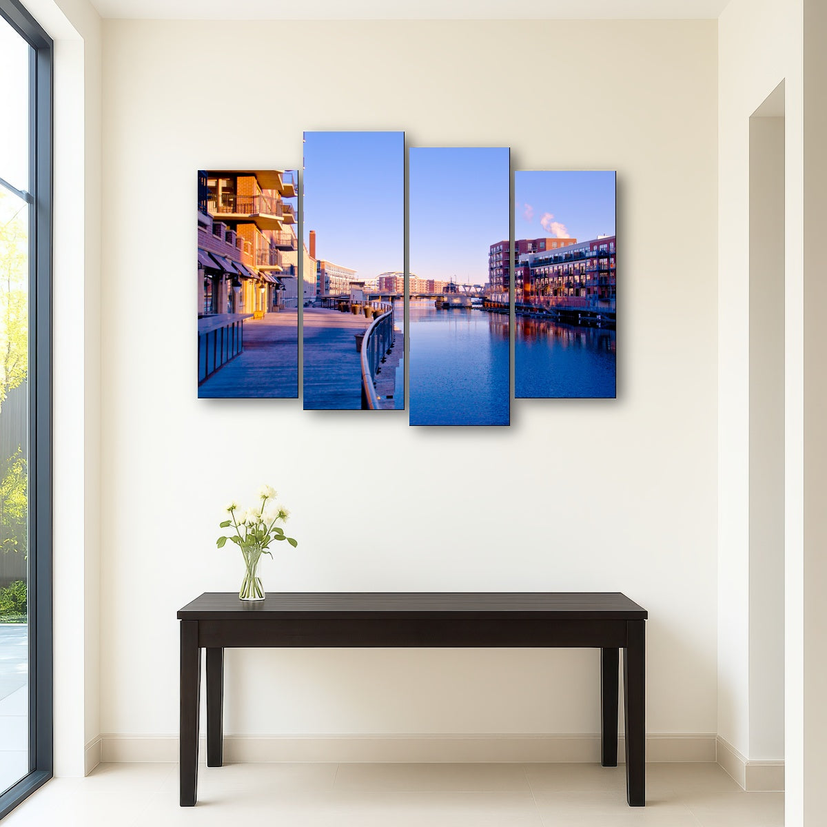 AUTO-MOCKUP ROOM | Milwaukee Third Ward Riverwalk