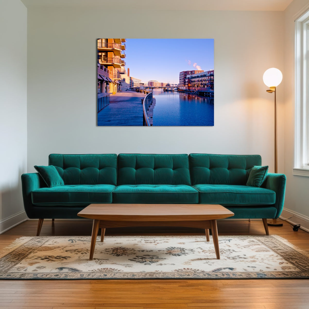 AUTO-MOCKUP ROOM | Milwaukee Third Ward Riverwalk