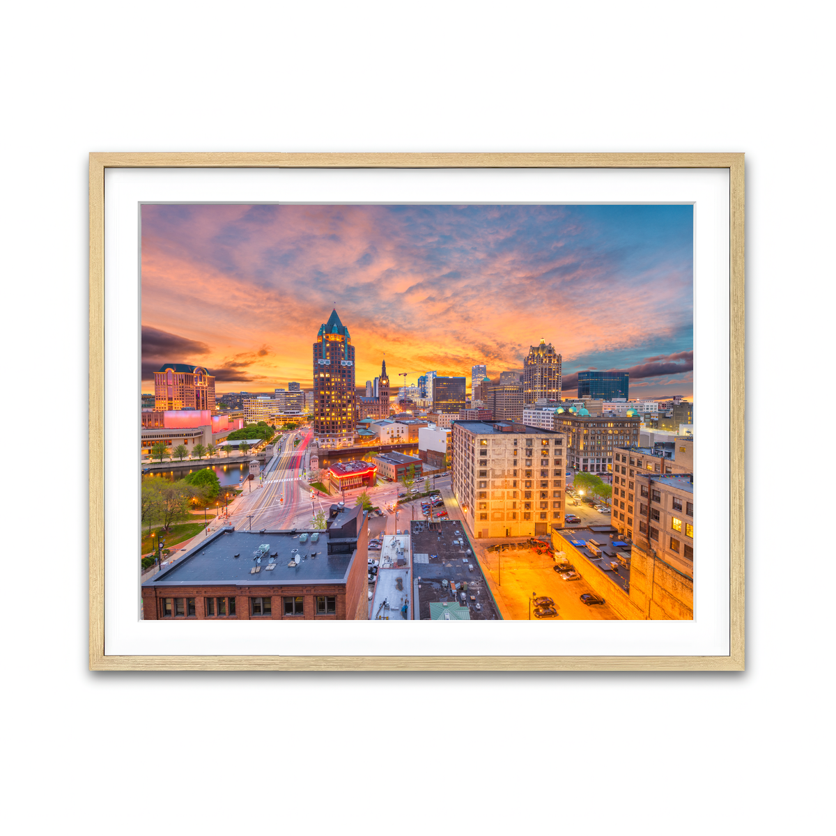 Framed Print 4x3 Natural