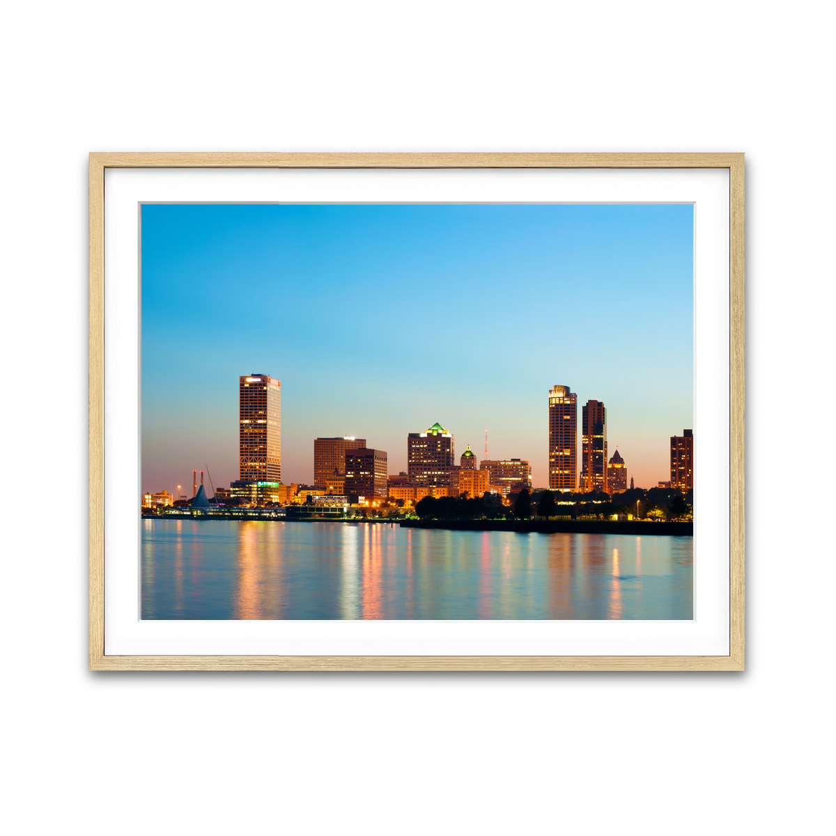 Framed Print 4x3 Natural