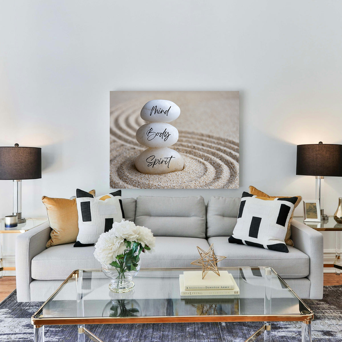 Mind Body Spirit Wall Art