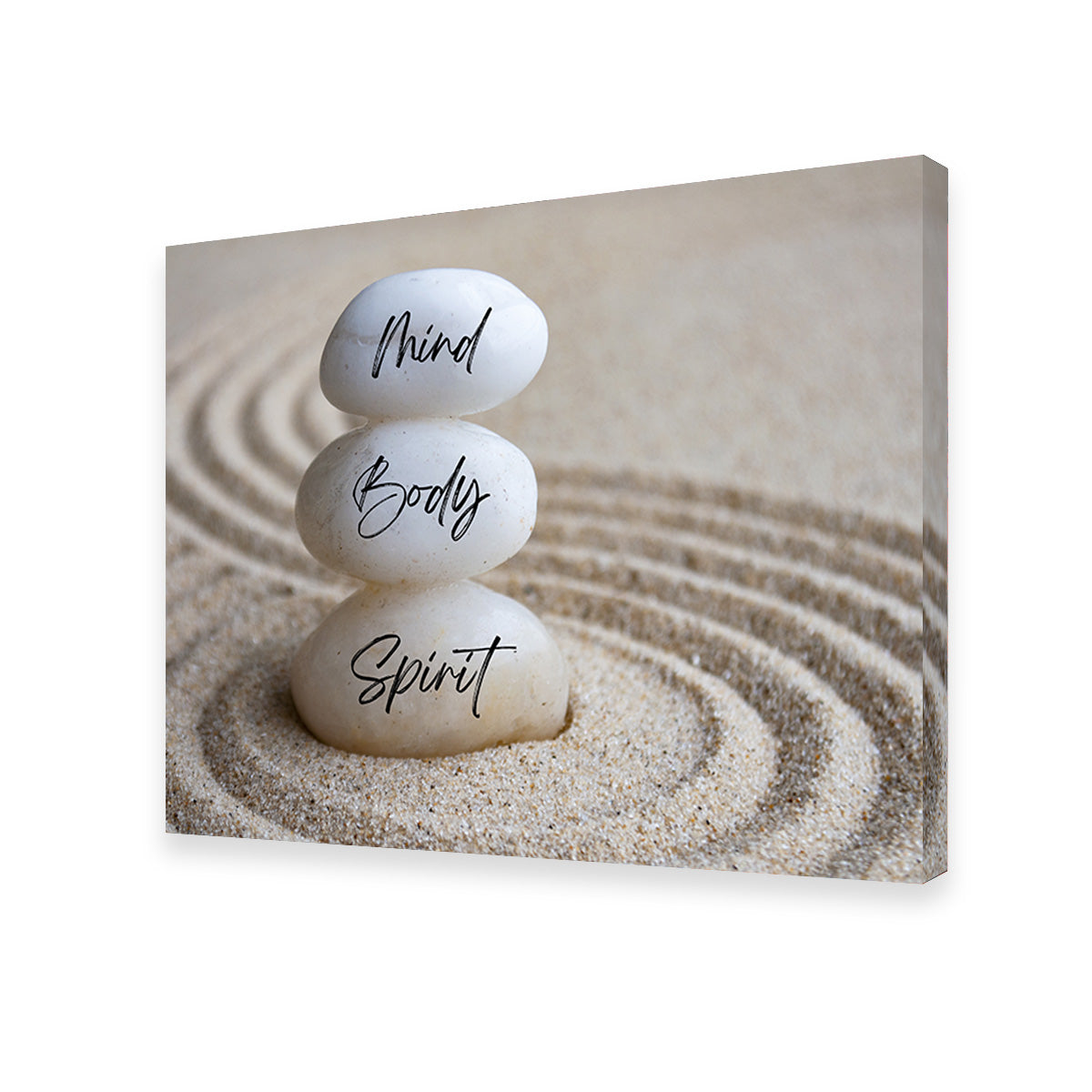 Mind Body Spirit Wall Art