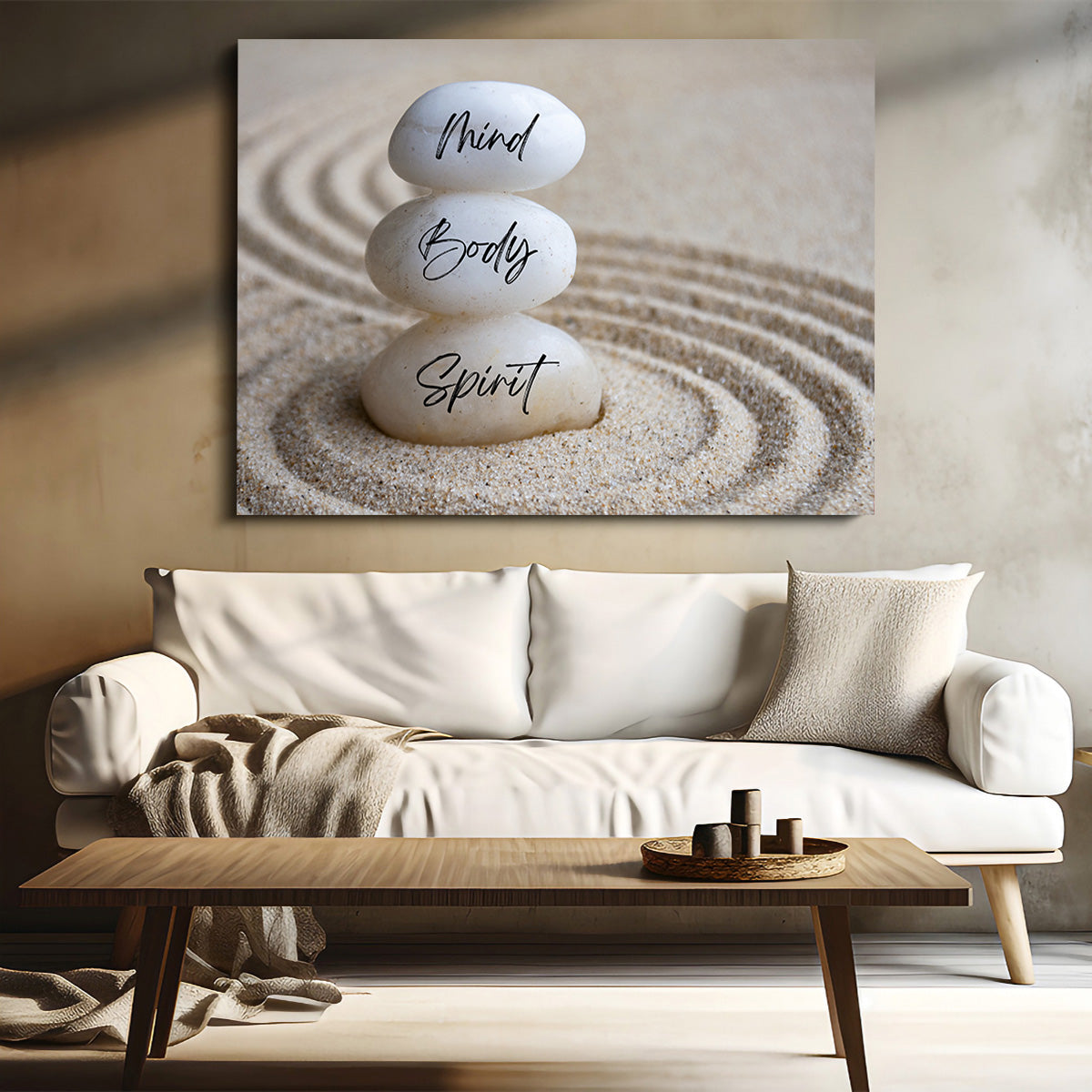 Mind Body Spirit Wall Art
