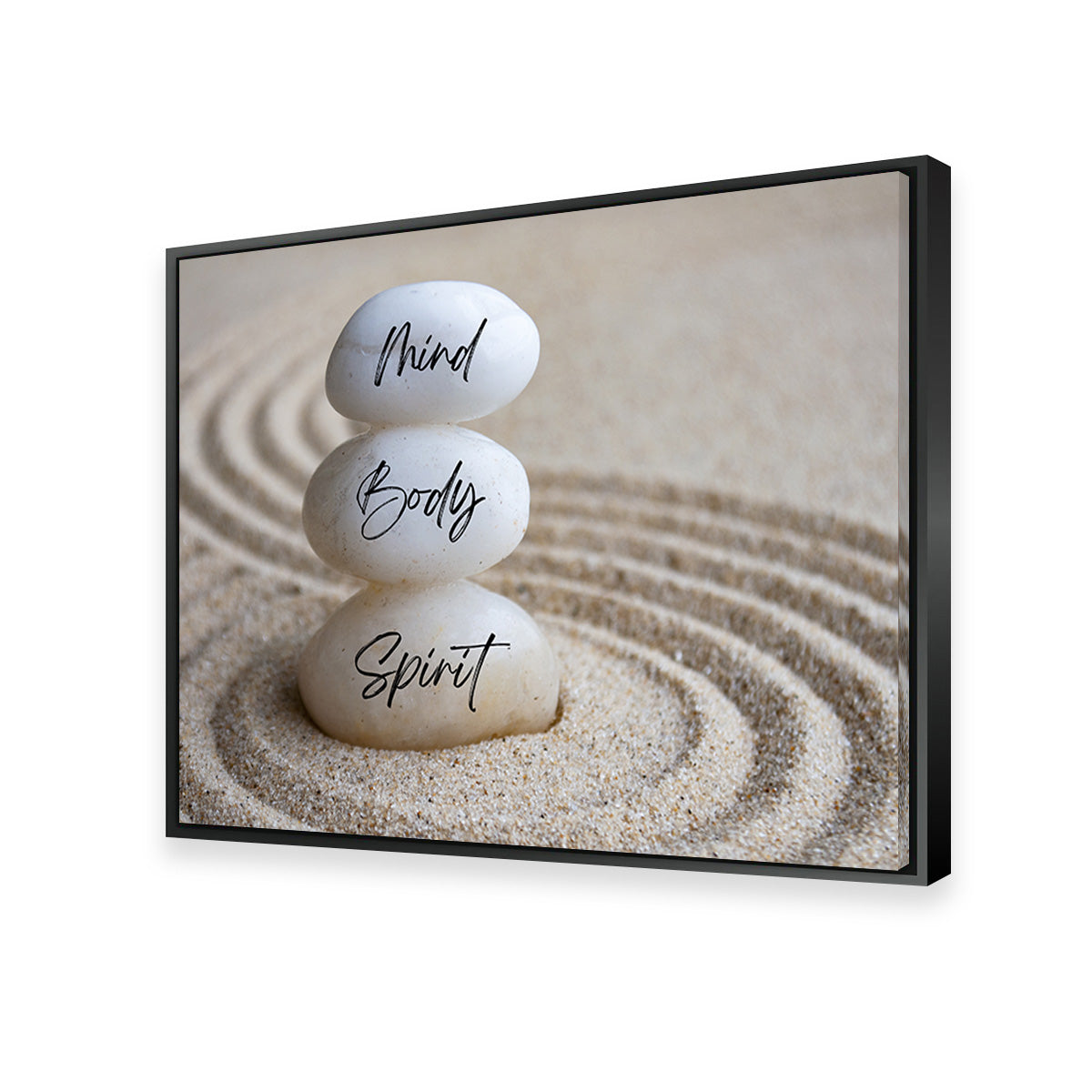 Mind Body Spirit Wall Art