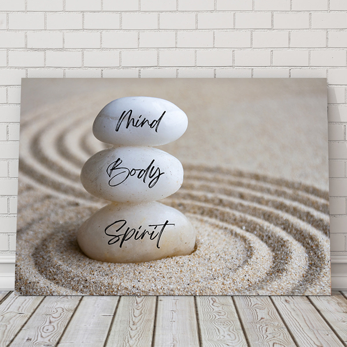 Mind Body Spirit Wall Art