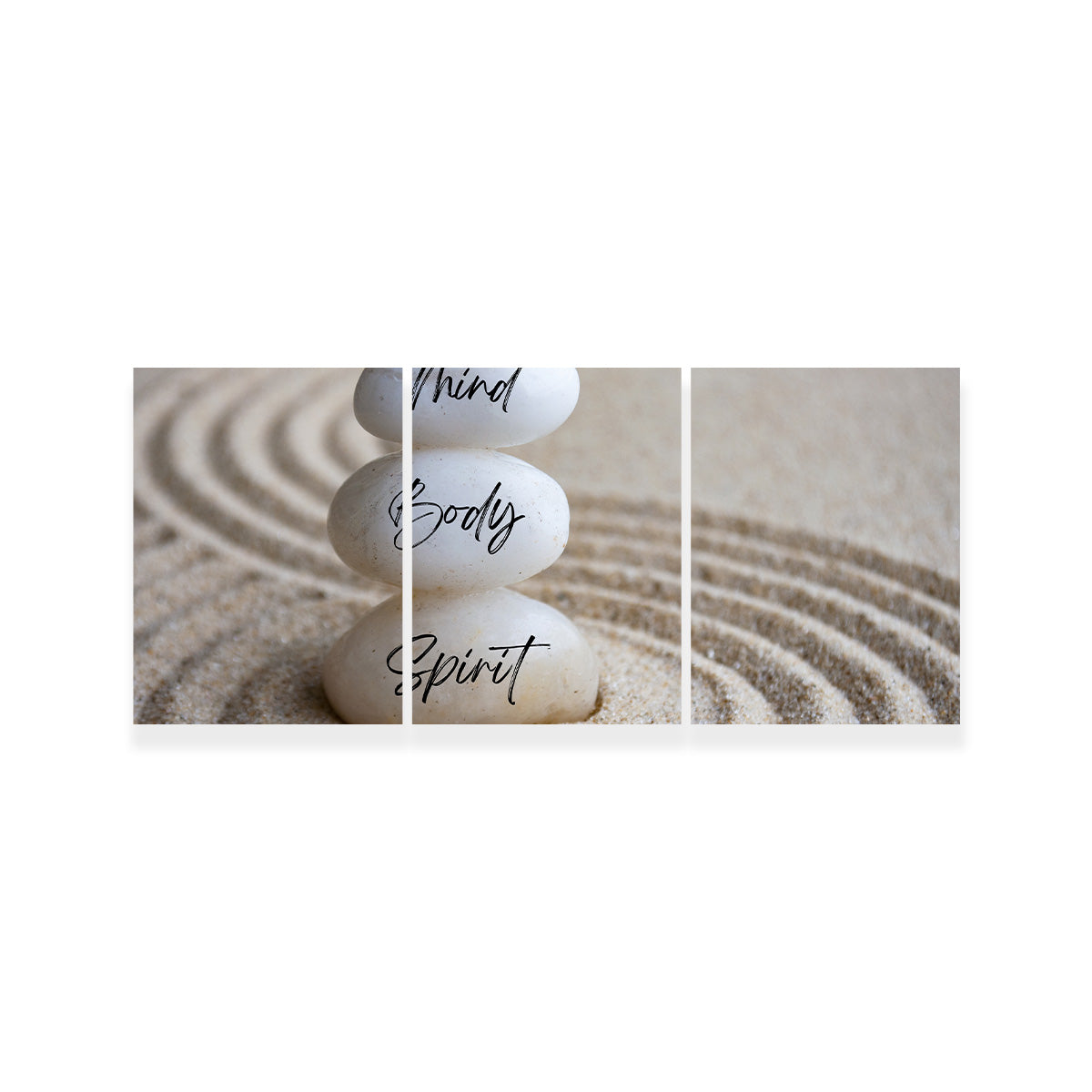 Mind Body Spirit Wall Art