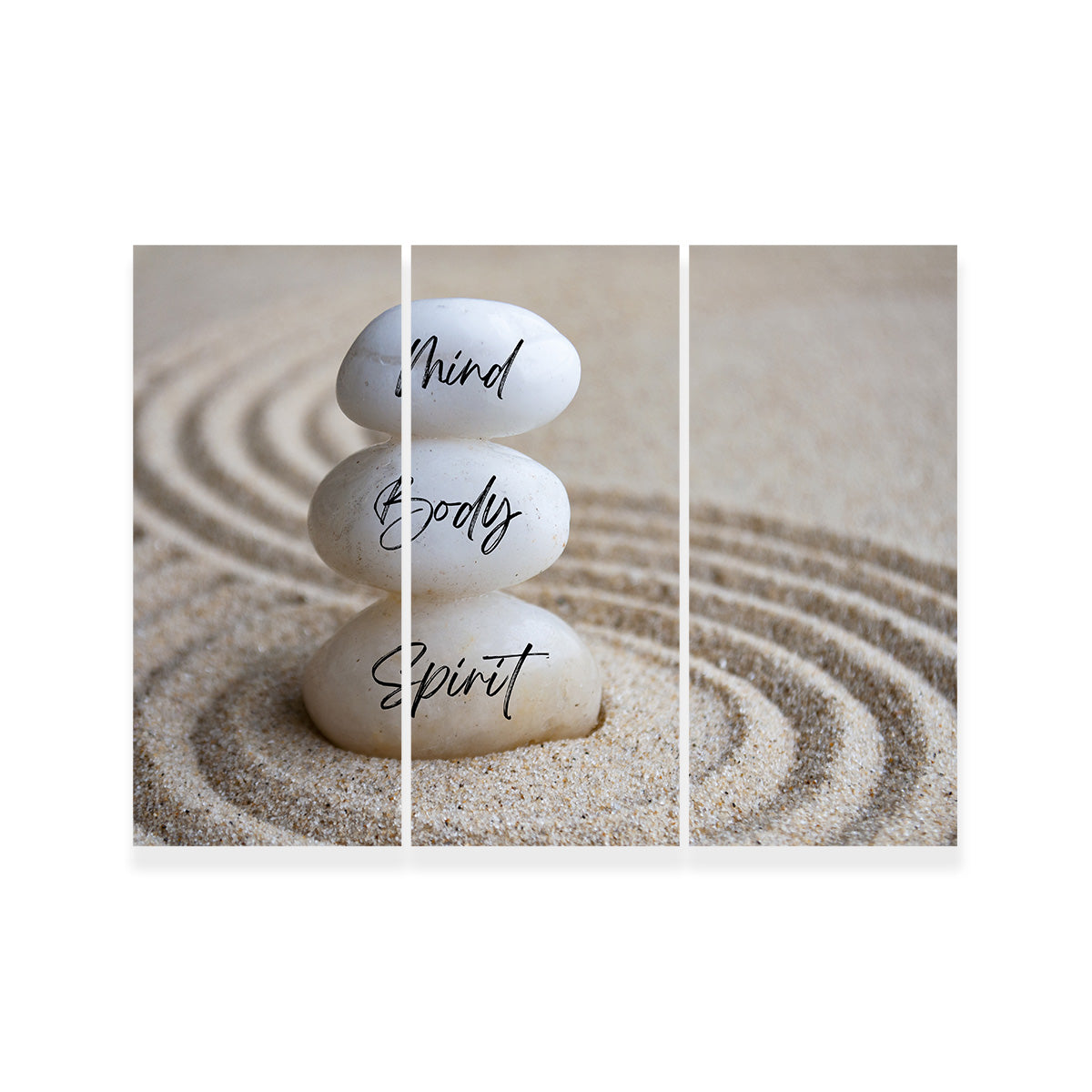 Mind Body Spirit Wall Art