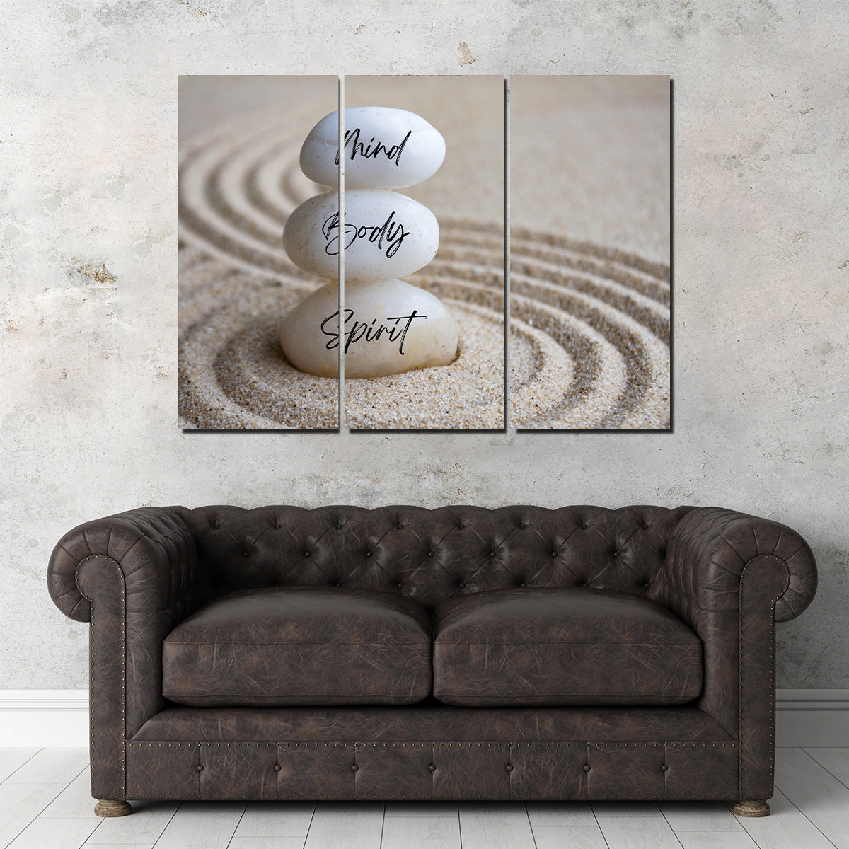 Mind Body Spirit Wall Art
