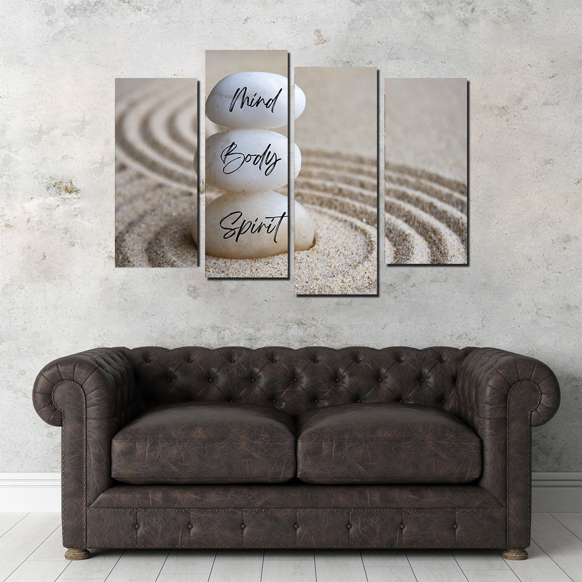 Mind Body Spirit Wall Art