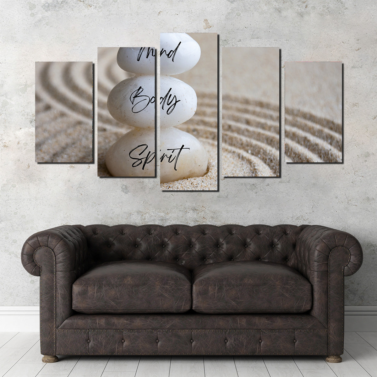 Mind Body Spirit Wall Art