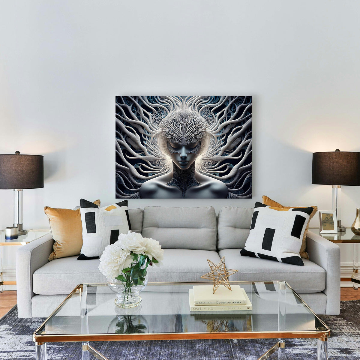 Mind Control Wall Art