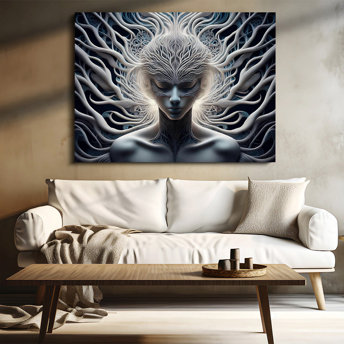 Mind Control Wall Art
