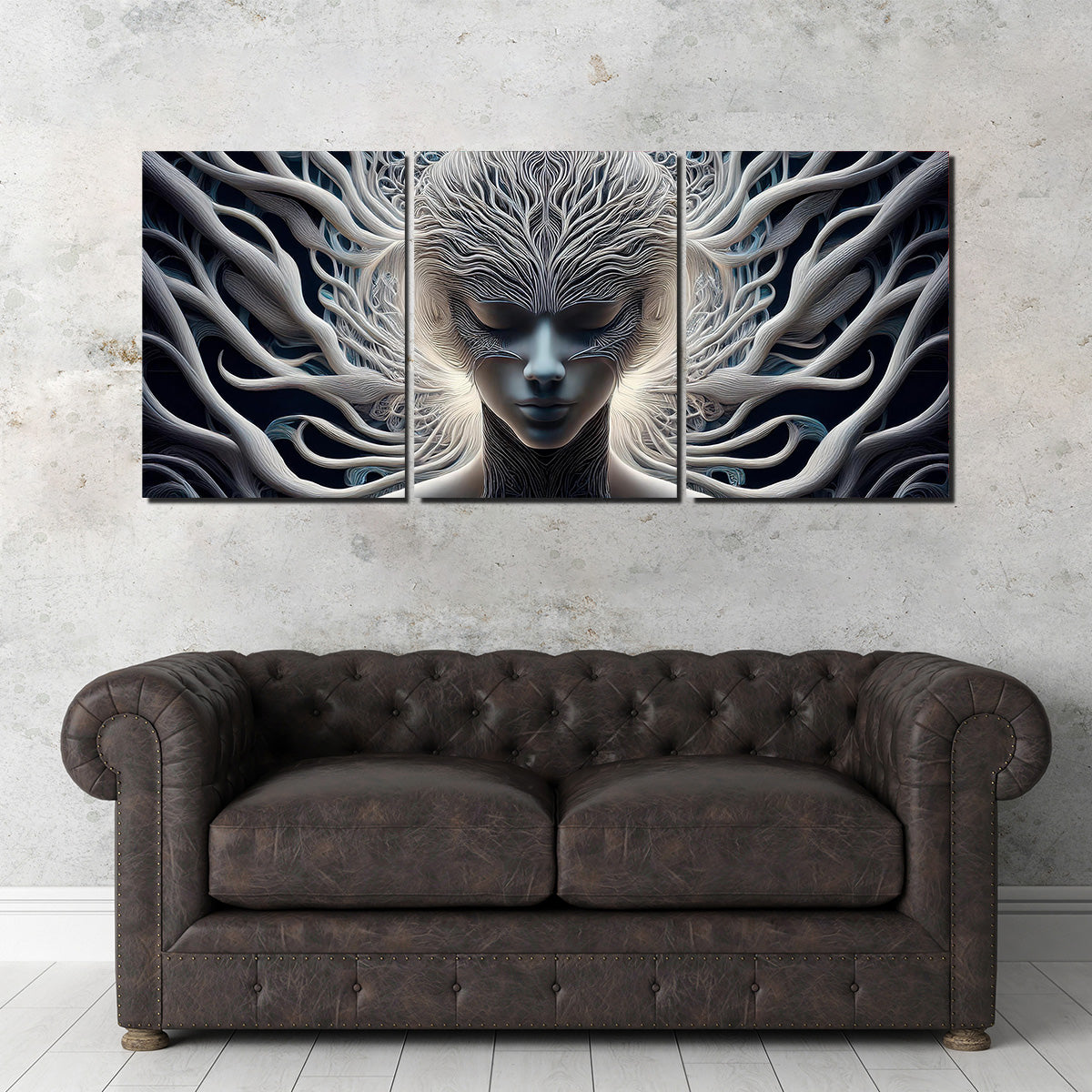 Mind Control Wall Art