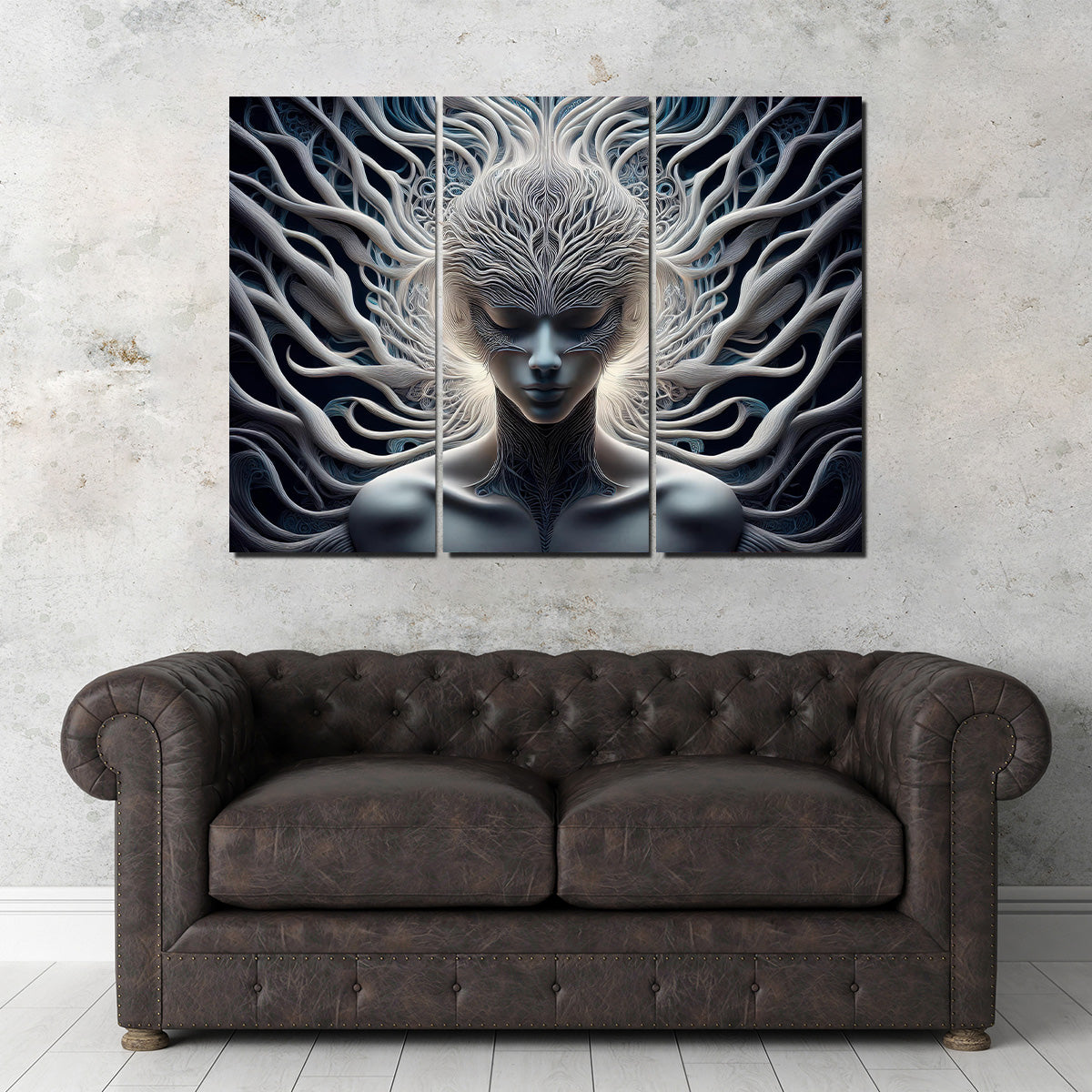 Mind Control Wall Art