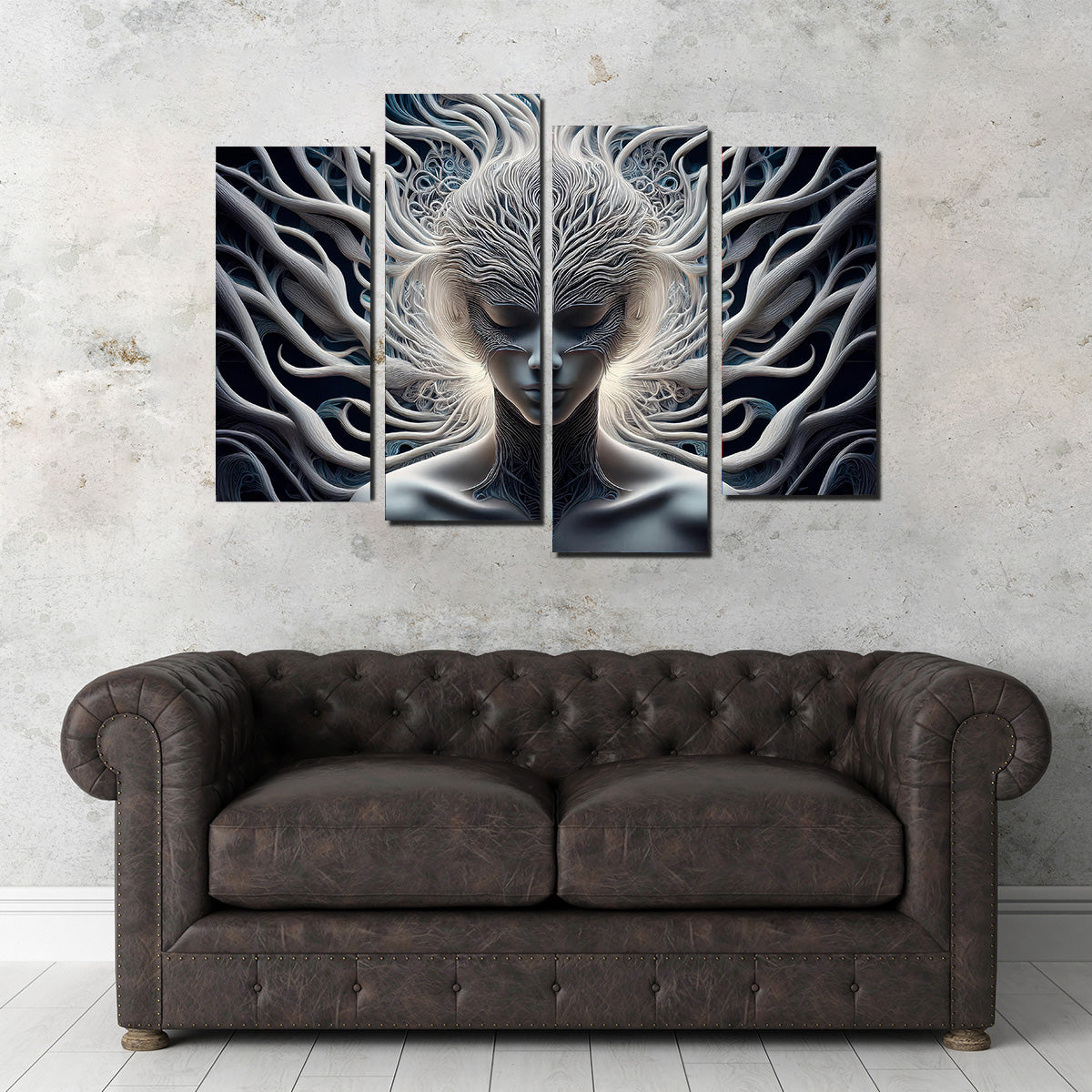 Mind Control Wall Art