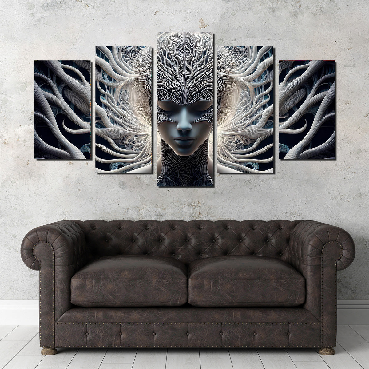 Mind Control Wall Art