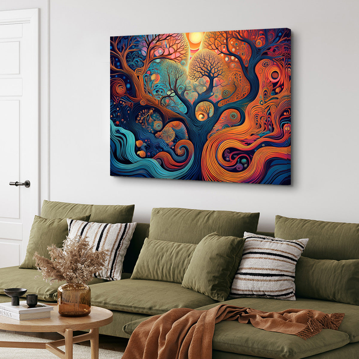 Mind Jungle Wall Art