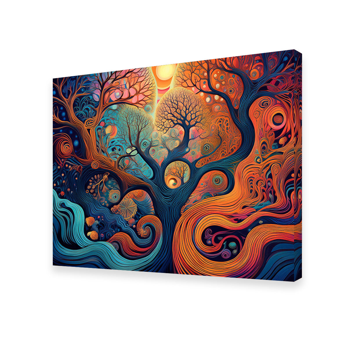 Mind Jungle Wall Art